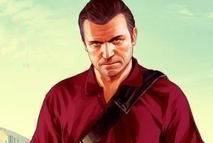 Michael de Santa (Grand Theft Auto 5) Ned Luke AI voice text to speech and AI music cover generator